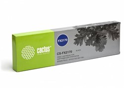 Матричный картридж Cactus CS-FX2170 (S015086) черный для Epson FX LQ-2070, 2170, 2180, 1180 - фото 4632