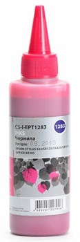Чернила Cactus CS-I-EPT1283 пурпурный для Epson Stylus S22, SX125, SX420, SX425; Office BX305 (100 мл) - фото 6458