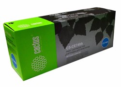 Лазерный картридж Cactus CS-CE740A (HP 307A) черный для принтеров HP  Color LaserJet CP5220 Professional, CP5221, CP5223, CP5225 Professional, CP5225dn, CP5225sn, CP5227, CP5229 (7'000 стр.) - фото 7092