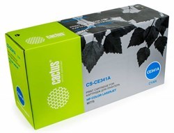 Лазерный картридж Cactus CS-CE341A (HP 651A) голубой для принтеров HP  Color LaserJet M775 (Enterprise 700 color), M775dn MFP, M775f MFP, M775z MFP, M775zplus MFP (16000 стр.) - фото 7729