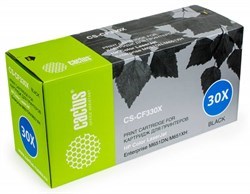 Лазерный картридж Cactus CS-CF330X (HP 654X) черный увеличенной емкости для HP Color LaserJet M651, M651dn, M651n, M651xh (20'500 стр.) - фото 7733