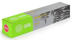 Лазерный картридж Cactus CS-O301Y (44973541) желтый для принтеров Oki C 301, 301dn, 321, 321dn, MC 332, 332dn, 342, 342dn, 342dnw, 342dw (1'500 стр.) - фото 8338