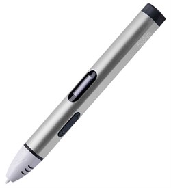Ручка 3D Cactus CS-3D-PEN-G-SL PLA ABS LCD серый - фото 8960