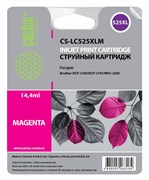 Струйный картридж Cactus CS-LC525XLM (LC525XL-M) пурпурный увеличенной емкости для принтеров Brother DCP J100, DCP J105, MFC J200 (14,4 мл)