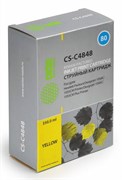 Струйный картридж Cactus CS-C4848 (HP 80) желтый для HP DesignJet 1000 series, 1050, 1050c, 1050c Plus, 1055, 1055cm, 1055cm Plus (350 мл)