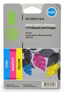 Комплект струйных картриджей Cactus CS-CD972/3/4 (HP 920XL) для HP OfficeJet 6000 Pro, 6500, 6500a, 7000, 7500, 7500a (e910a) (3 x 14,6 мл) 807162