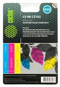 Заправочный набор Cactus CS-RK-CZ102 многоцветный для HP DeskJet 2515,DeskJet 3515; Ink Advantage 1015, 4515 eAiO (3*30ml)