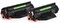 Лазерный картридж Cactus CS-CE278AD (HP 78A) черный для HP LaserJet M1536, M1536dnf, P1560, P1566, P1600, P1606 (2 x 2'100 стр.) - фото 7148