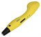 Ручка 3D Cactus CS-3D-PEN-E-YL PLA ABS LCD желтый - фото 8942